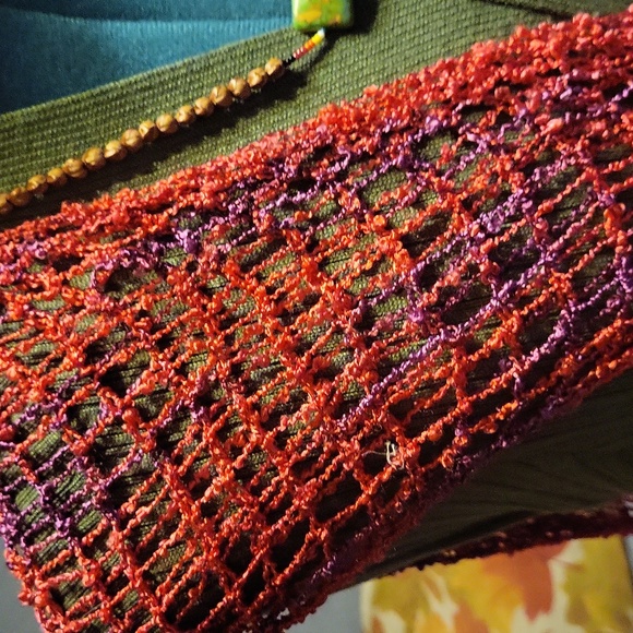 Red Scarf - Picture 5 of 5